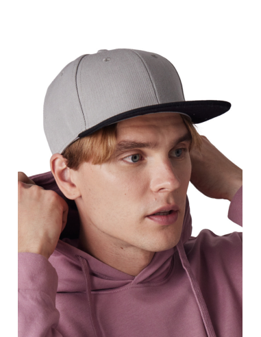 KUP-KP160-SNAPBACK CAP - 6 PANELS